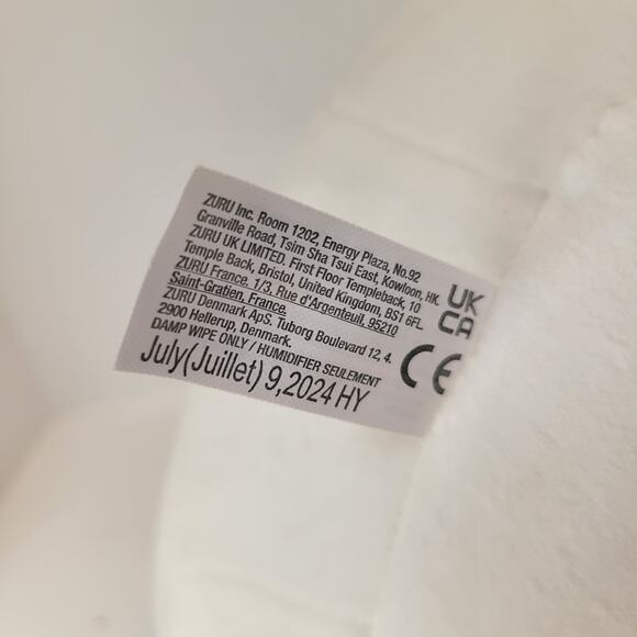 ZURU Snackles Jack Plush 14" Chupa Chups Candy Cane Holiday Snowman Plush - Picture 13 of 16